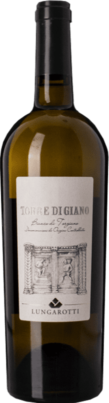 11,95 € Free Shipping | White wine Lungarotti Torgiano Bianco Torre di Giano I.G.T. Umbria Umbria Italy Trebbiano, Vermentino, Grechetto Bottle 75 cl
