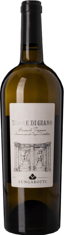 18,95 € Spedizione Gratuita | Vino bianco Lungarotti Torgiano Bianco Torre di Giano I.G.T. Umbria