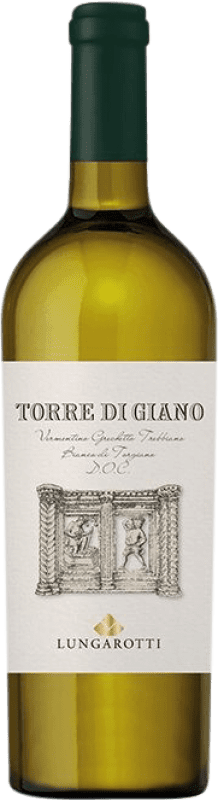 送料無料 | 白ワイン Lungarotti Torgiano Bianco Torre di Giano I.G.T. Umbria ウンブリア イタリア Trebbiano, Vermentino, Grechetto 75 cl