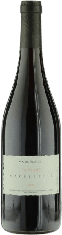 Free Shipping | Red wine Jean Maupertuis La Plage Auvernia France Gamay 75 cl