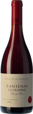 Roche de Bellene Les Gravieres Premier Cru Pinot Black Santenay Aged 75 cl