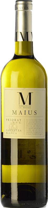 14,95 € | Vin blanc Maius Blanc Crianza D.O.Ca. Priorat Catalogne Espagne Grenache Blanc 75 cl