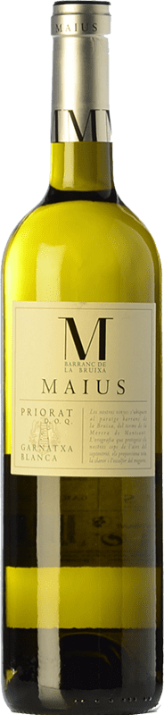 14,95 € Envio grátis | Vinho branco Maius Blanc Crianza D.O.Ca. Priorat