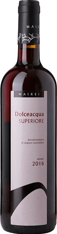 Free Shipping | Red wine Maixei Superiore D.O.C. Rossese di Dolceacqua Liguria Italy Rossese 75 cl