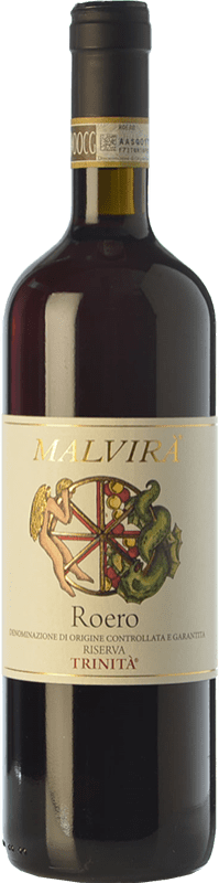 39,95 € | Red wine Malvirà Riserva Trinità Reserva D.O.C.G. Roero Piemonte Italy Nebbiolo Bottle 75 cl