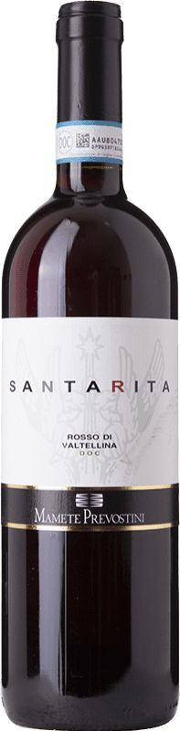 15,95 € 送料無料 | 赤ワイン Mamete Prevostini S. Rita D.O.C. Valtellina Rosso