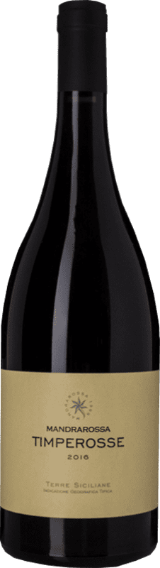 送料無料 | 赤ワイン Mandrarossa Timperosse I.G.T. Terre Siciliane シチリア島 イタリア Petit Verdot 75 cl