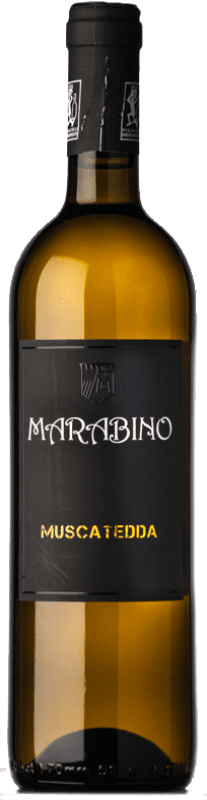 Free Shipping | White wine Marabino Noto Muscatedda I.G.T. Terre Siciliane Sicily Italy Muscat White 75 cl
