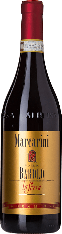 Free Shipping | Red wine Marcarini La Serra D.O.C.G. Barolo Piemonte Italy Nebbiolo 75 cl