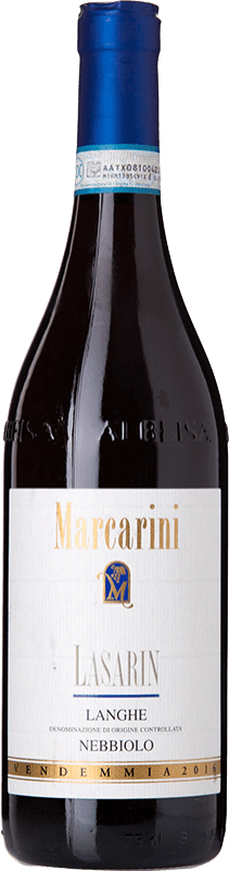 免费送货 | 红酒 Marcarini Lasarin D.O.C. Langhe 皮埃蒙特 意大利 Nebbiolo 75 cl