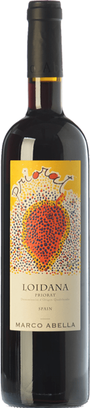 免费送货 | 红葡萄酒 Marco Abella Loidana Crianza — 陈酿 D.O.Ca. Priorat 加泰罗尼亚 西班牙 Garnacha — 歌海娜, Cabernet Sauvignon — 赤霞珠, Cariñena — 佳丽酿 75 cl
