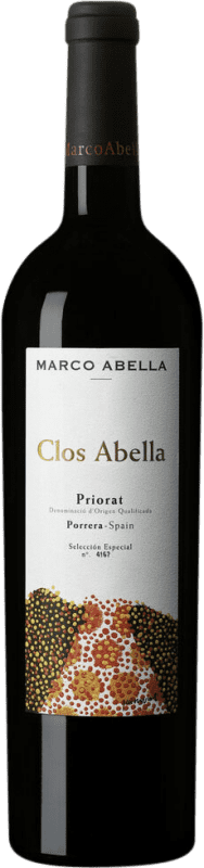 送料無料 | 赤ワイン Marco Abella Clos Abella 高齢者 D.O.Ca. Priorat カタロニア スペイン Grenache, Cabernet Sauvignon, Carignan 75 cl