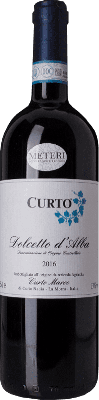 Free Shipping | Red wine Marco Curto D.O.C.G. Dolcetto d'Alba Piemonte Italy Dolcetto 75 cl