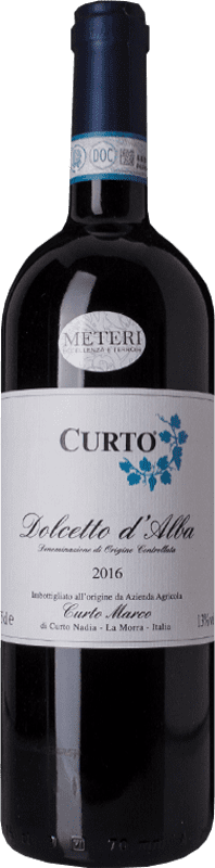 Kostenloser Versand | Rotwein Marco Curto D.O.C.G. Dolcetto d'Alba Piemont Italien Dolcetto 75 cl