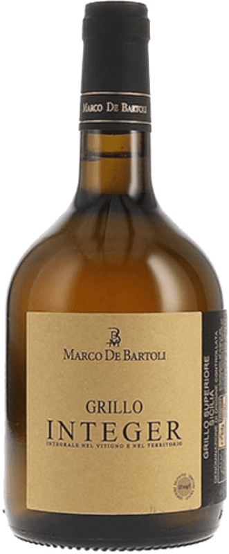 Бесплатная доставка | Белое вино Marco de Bartoli Integer I.G.T. Terre Siciliane Сицилия Италия Grillo 75 cl