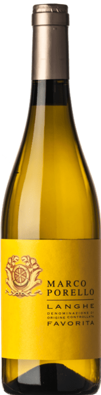 Envoi gratuit | Vin blanc Marco Porello D.O.C. Langhe Piémont Italie Favorita 75 cl