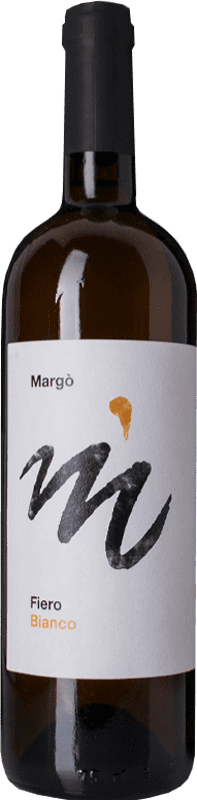 Envío gratis | Vino blanco Margò Fiero Bianco I.G.T. Umbria Umbria Italia Grechetto 75 cl