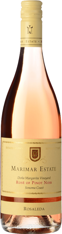 Kostenloser Versand | Rosé-Wein Marimar Estate Rosaleda Rosé I.G. Sonoma Coast Sonoma Küste Vereinigte Staaten Spätburgunder 75 cl