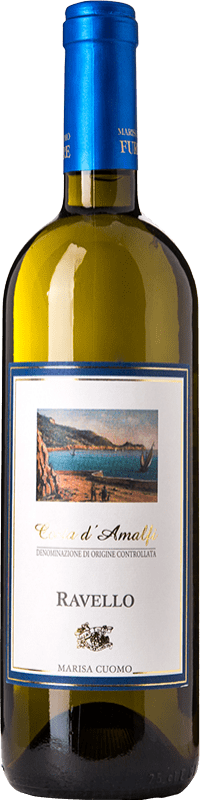 18,95 € | White wine Marisa Cuomo Ravello Bianco D.O.C. Costa d'Amalfi Campania Italy Falanghina, Biancolella Bottle 75 cl