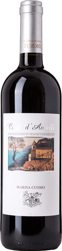 24,95 € | Vin rouge Marisa Cuomo Rosso D.O.C. Costa d'Amalfi Campanie Italie Aglianico, Piedirosso 75 cl