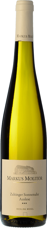 Envío gratis | Vino Blanco Markus Molitor Zeltinger Sonnenuhr Crianza Q.b.A. Mosel Alemania Riesling 75 cl