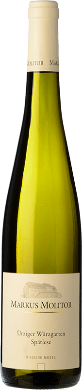 31,95 € | Белое вино Markus Molitor Urziger Würzgarten Spatlese старения Q.b.A. Mosel Германия Riesling 75 cl