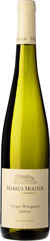 Envio grátis | Vinho Branco Markus Molitor Urziger Würzgarten Spätlese — VT Vindima Tardia Crianza Q.b.A. Mosel Alemanha Riesling 75 cl
