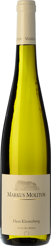 送料無料 | 白ワイン Markus Molitor Haus Klosterberg ドライ 高齢者 Baden ドイツ Riesling 75 cl