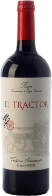 Marqués de Arviza El Tractor Vendimia Seleccionada Rioja старения 75 cl