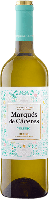 5,95 € | Vino blanco Marqués de Cáceres D.O. Rueda Castilla y León España Verdejo 75 cl