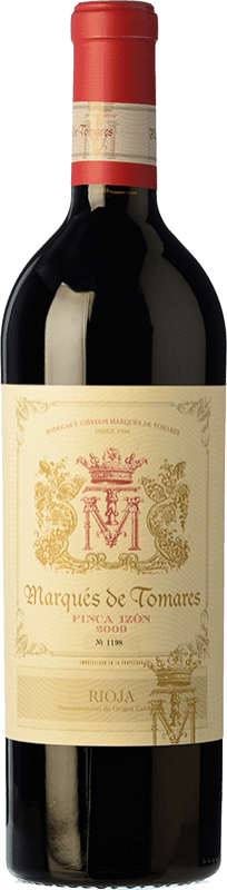 41,95 € | Красное вино Marqués de Tomares Finca Izón Резерв D.O.Ca. Rioja Ла-Риоха Испания Tempranillo, Grenache, Viura 75 cl