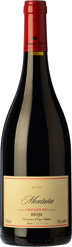 Free Shipping | Red wine Marqués de Tomares Montaña Aged D.O.Ca. Rioja The Rioja Spain Graciano 75 cl