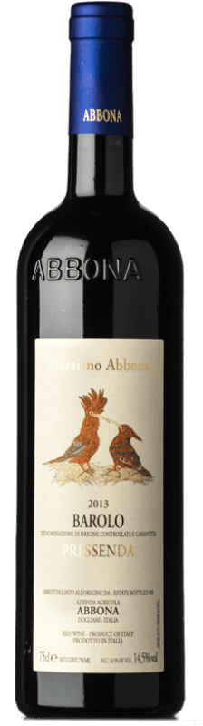 免费送货 | 红酒 Abbona Pressenda D.O.C.G. Barolo 皮埃蒙特 意大利 Nebbiolo 75 cl