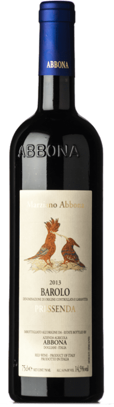42,95 € | Red wine Abbona Pressenda D.O.C.G. Barolo Piemonte Italy Nebbiolo Bottle 75 cl