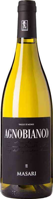 Envoi gratuit | Vin blanc Masari Agnobianco I.G.T. Veneto Vénétie Italie Riesling, Garganega, Durella 75 cl