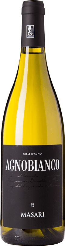 Free Shipping | White wine Masari Agnobianco I.G.T. Veneto Veneto Italy Riesling, Garganega, Durella 75 cl