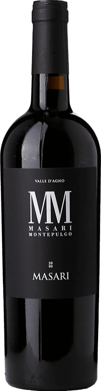 Free Shipping | Red wine Masari Montepulgo I.G.T. Veneto Veneto Italy Merlot 75 cl
