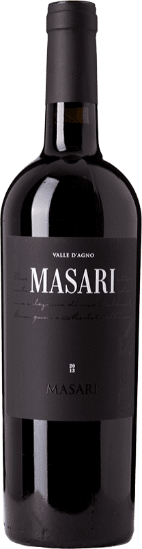 Бесплатная доставка | Красное вино Masari I.G.T. Veneto Венето Италия Merlot, Cabernet Sauvignon 75 cl