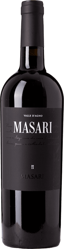 Free Shipping | Red wine Masari I.G.T. Veneto Veneto Italy Merlot, Cabernet Sauvignon 75 cl