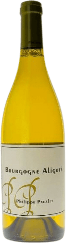 Envío gratis | Vino Blanco Philippe Pacalet A.O.C. Bourgogne Aligoté Borgoña Francia Aligoté Eco — Ecológico 75 cl