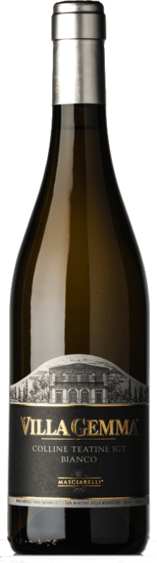 13,95 € | White wine Masciarelli Villa Gemma Bianco I.G.T. Colline Teatine Abruzzo Italy Trebbiano d'Abruzzo, Coda di Volpe, Pecorino Bottle 75 cl