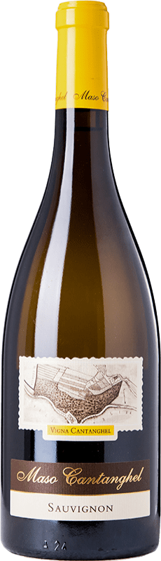 Free Shipping | White wine Cantanghel Vigna D.O.C. Trentino Trentino-Alto Adige Italy Sauvignon 75 cl