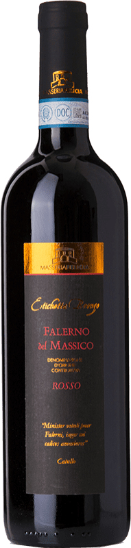 34,95 € | Vino rosso Felicia Etichetta Bronzo Riserva D.O.C. Falerno del Massico Campania Italia Aglianico, Piedirosso 75 cl