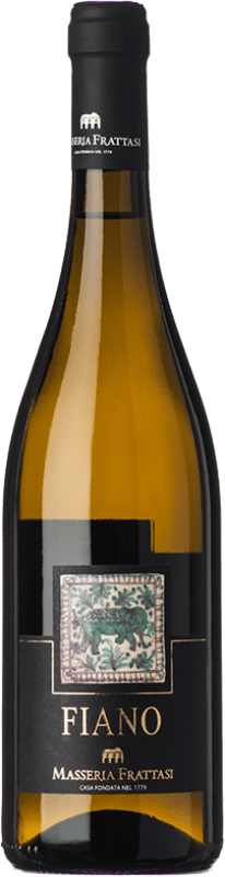 Envoi gratuit | Vin blanc Frattasi I.G.T. Beneventano Campanie Italie Fiano 75 cl