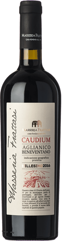 Free Shipping | Red wine Frattasi Caudium I.G.T. Beneventano Campania Italy Aglianico 75 cl