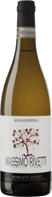 Massimo Rivetti Muscat Bianco Moscato d'Asti 75 cl