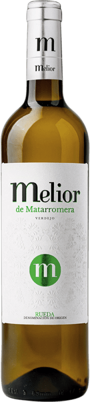 Free Shipping | White Wine Matarromera Melior D.O. Rueda Castilla y León Spain Verdejo 75 cl