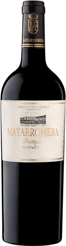 Envío gratis | Vino Tinto Matarromera Prestigio Reserva D.O. Ribera del Duero Castilla y León España Tempranillo 75 cl