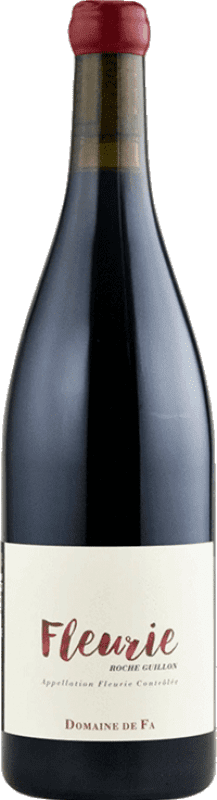 Free Shipping | Red wine Fa A.O.C. Fleurie Beaujolais France Gamay 75 cl