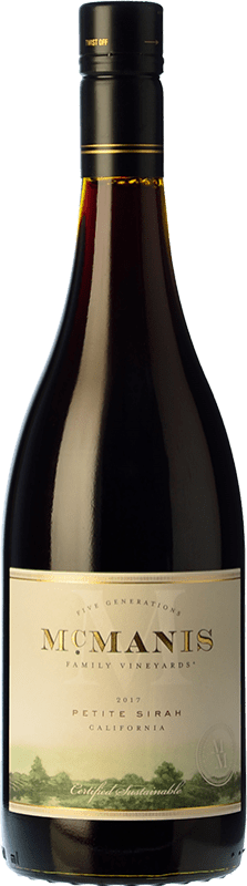 17,95 € | Красное вино McManis Дуб I.G. California Калифорния Соединенные Штаты Petite Syrah 75 cl